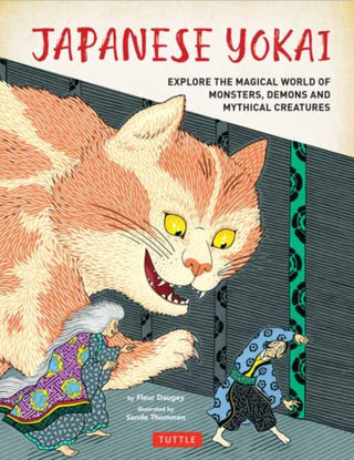 Cover image for 9784805318911 - Japanese Yokai