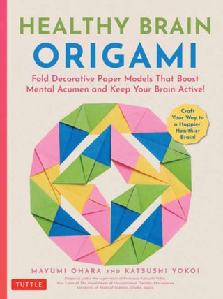 Supplemental image for 9784805318959 - Healthy Brain Origami