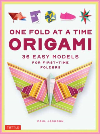 Cover image for 9784805318997 - One Fold at a Time Origami