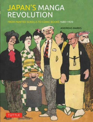 Cover image for 9784805319017 - Japan's Manga Revolution