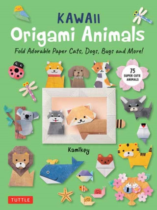 Cover image for 9784805319062 - Kawaii Origami Animals