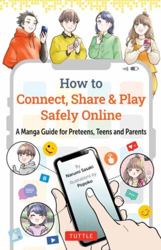 Cover image for 9784805319079 - How to Connect, Share & Play Safely Online