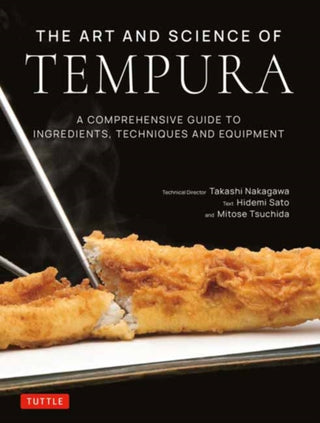 Cover image for 9784805319123 - The Art and Science of Tempura