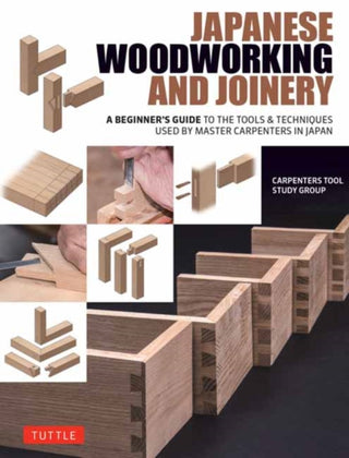 Cover image for 9784805319130 - Japanese Woodworking and Joinery