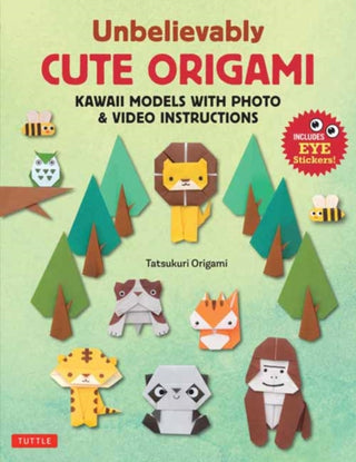 Cover image for 9784805319147 - Unbelievably Cute Origami