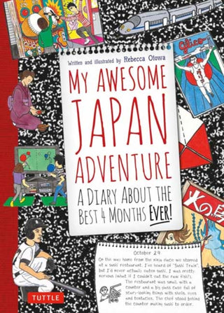 Supplemental image for 9784805319192 - My Awesome Japan Adventure