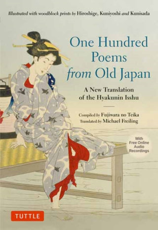 Cover image for 9784805319239 - One Hundred Poems from Old Japan