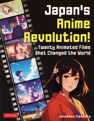 Cover image for 9784805319246 - Japan's Anime Revolution!