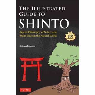 Cover image for 9784805319307 - The Illustrated Guide to Shinto