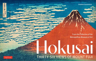 Cover image for 9784805319383 - Hokusai's Thirty-Six Views of Mount Fuji