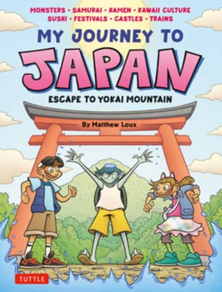 Cover image for 9784805319390 - My Journey to Japan