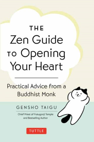Supplemental image for 9784805319437 - The Zen Guide to Opening Your Heart