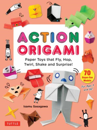 Cover image for 9784805319444 - Action Origami