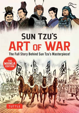 Cover image for 9784805319543 - Sun Tzu's the Art of War