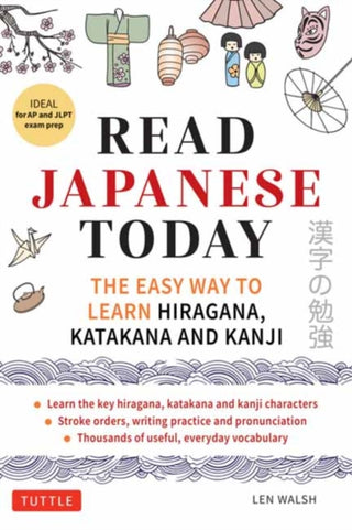 Cover image for 9784805319574 - Read Japanese Today