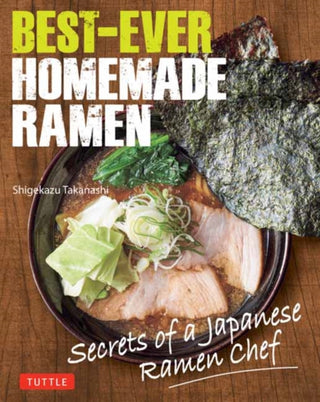 Cover image for 9784805319628 - Best-Ever Homemade Ramen
