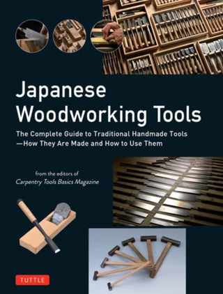 Cover image for 9784805319642 - Japanese Woodworking Tools