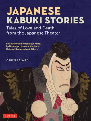 Cover image for 9784805319727 - Japanese Kabuki Stories