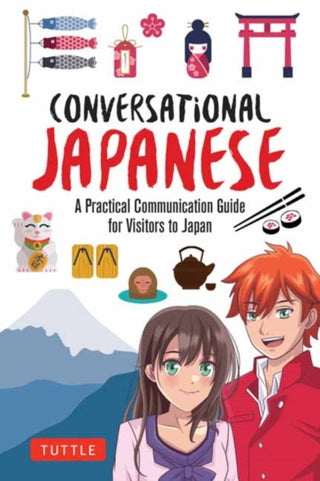 Cover image for 9784805319772 - Conversational Japanese