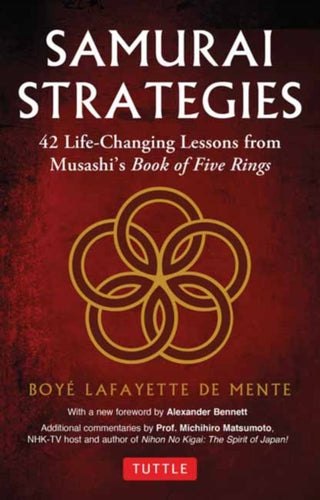 Cover image for 9784805319802 - Samurai Strategies