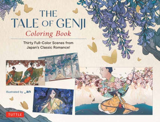 Cover image for 9784805319819 - The Tale of Genji Coloring Book