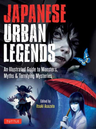 Cover image for 9784805319840 - Japanese Urban Legends