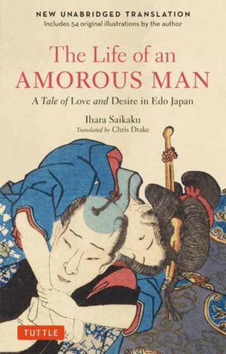 Cover image for 9784805319857 - The Life of an Amorous Man