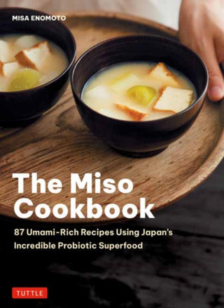 Cover image for 9784805319871 - The Miso Cookbook