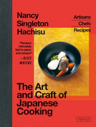 Cover image for 9784805319895 - The Art and Craft of Japanese Cooking