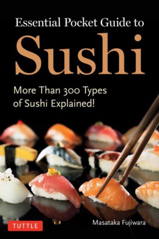 Cover image for 9784805319925 - Essential Pocket Guide to Sushi