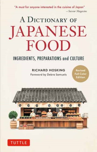 Cover image for 9784805320006 - The Illustrated Dictionary of Japanese Food