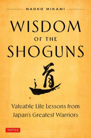 Cover image for 9784805320280 - Wisdom of the Shoguns