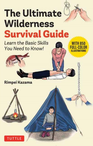 Cover image for 9784805320525 - The Ultimate Wilderness Survival Guide