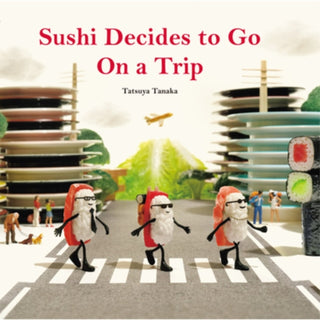 Cover image for 9784865055511 - Sushi Decides to Go on a Trip