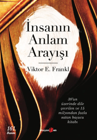 Cover image for 9786054054206 - Insanin Anlam Arayisi