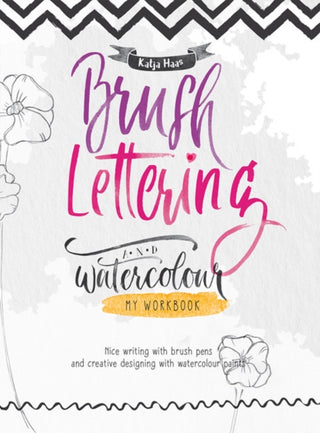 Supplemental image for 9786057834003 - Brush Lettering and Watercolour: My Workbook