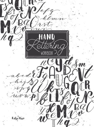 Cover image for 9786057834010 - Hand Lettering Workbook