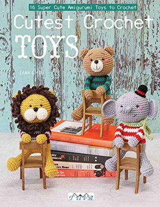 Cover image for 9786057834171 - Amigurumi Toy Box