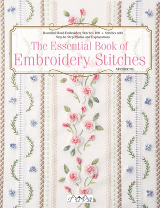 Cover image for 9786057834188 - The Essential Book of Embroidery Stitches
