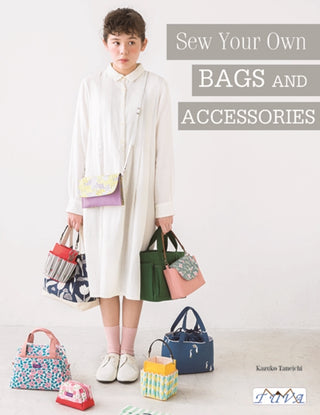 Cover image for 9786057834218 - Sew Your Own Bags and Accessories