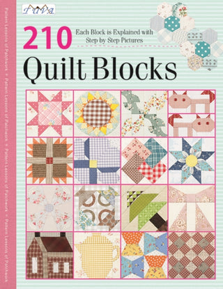 Supplemental image for 9786057834232 - 210 Traditional Quilt Blocks