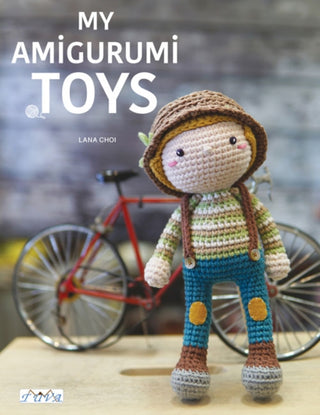 Cover image for 9786057834515 - My Amigurumi Toys