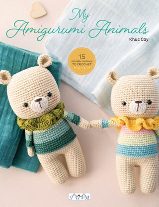 Cover image for 9786057834522 - Sweet Crochet Animals