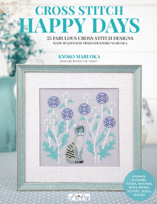 Supplemental image for 9786057834560 - Happy Days Cross Stitch