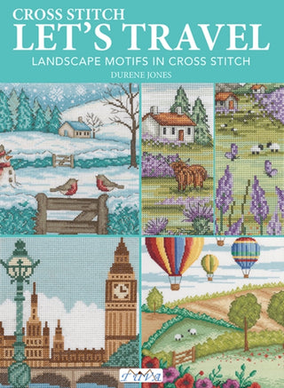 Cover image for 9786057834584 - Cross Stitch Let′s Travel