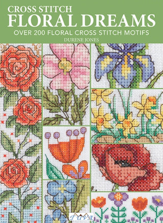 Cover image for 9786057834607 - Cross Stitch Floral Dreams