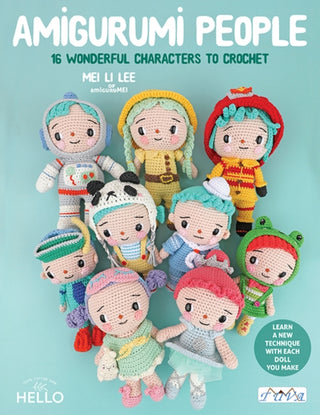 Cover image for 9786057834614 - Amigurumi People