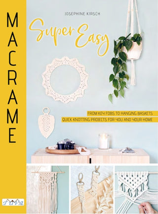 Cover image for 9786057834621 - Macrame Super Easy