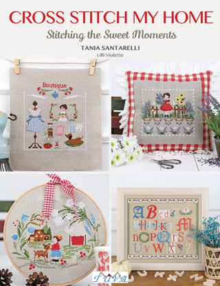 Cover image for 9786057834645 - Cross Stitch My Home