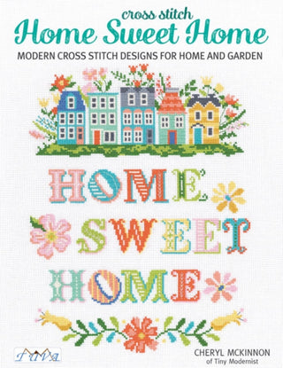 Cover image for 9786057834669 - Cross Stitch Home Sweet Home